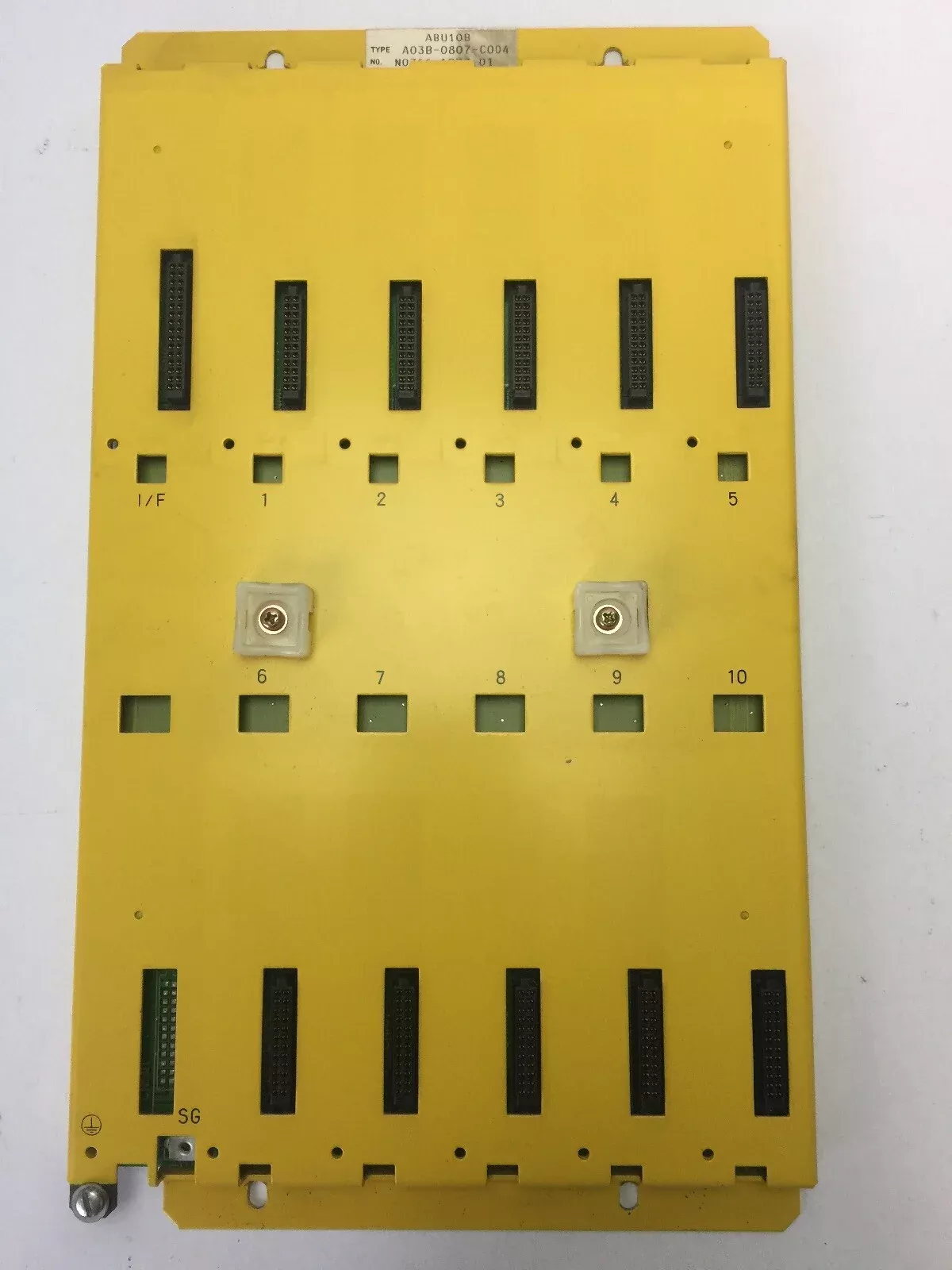 fanuc-a03b-0807-c004-i-o-base-unit FANUC A03B-0807-C004 I/O BASE UNIT