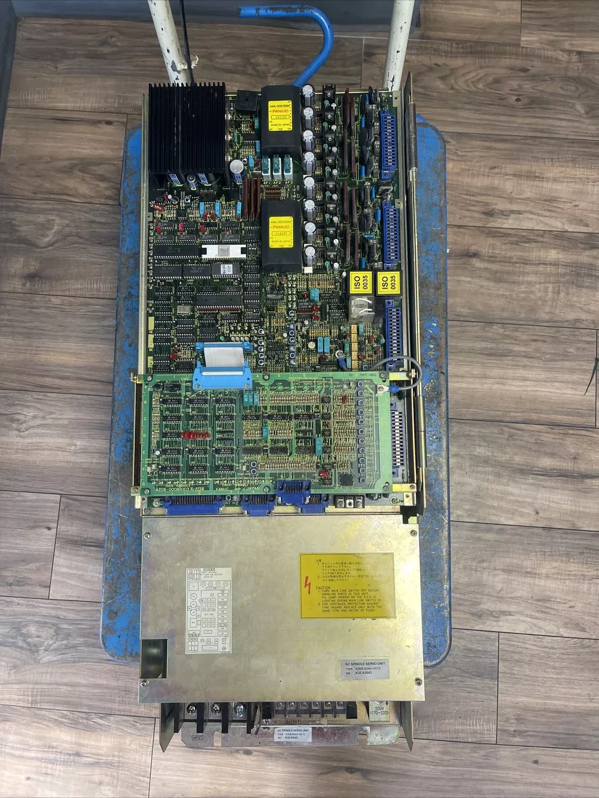 fanuc-a06b-6044-h010-ac-spindle-servo-unit FANUC A06B-6044-H010 AC SPINDLE SERVO UNIT