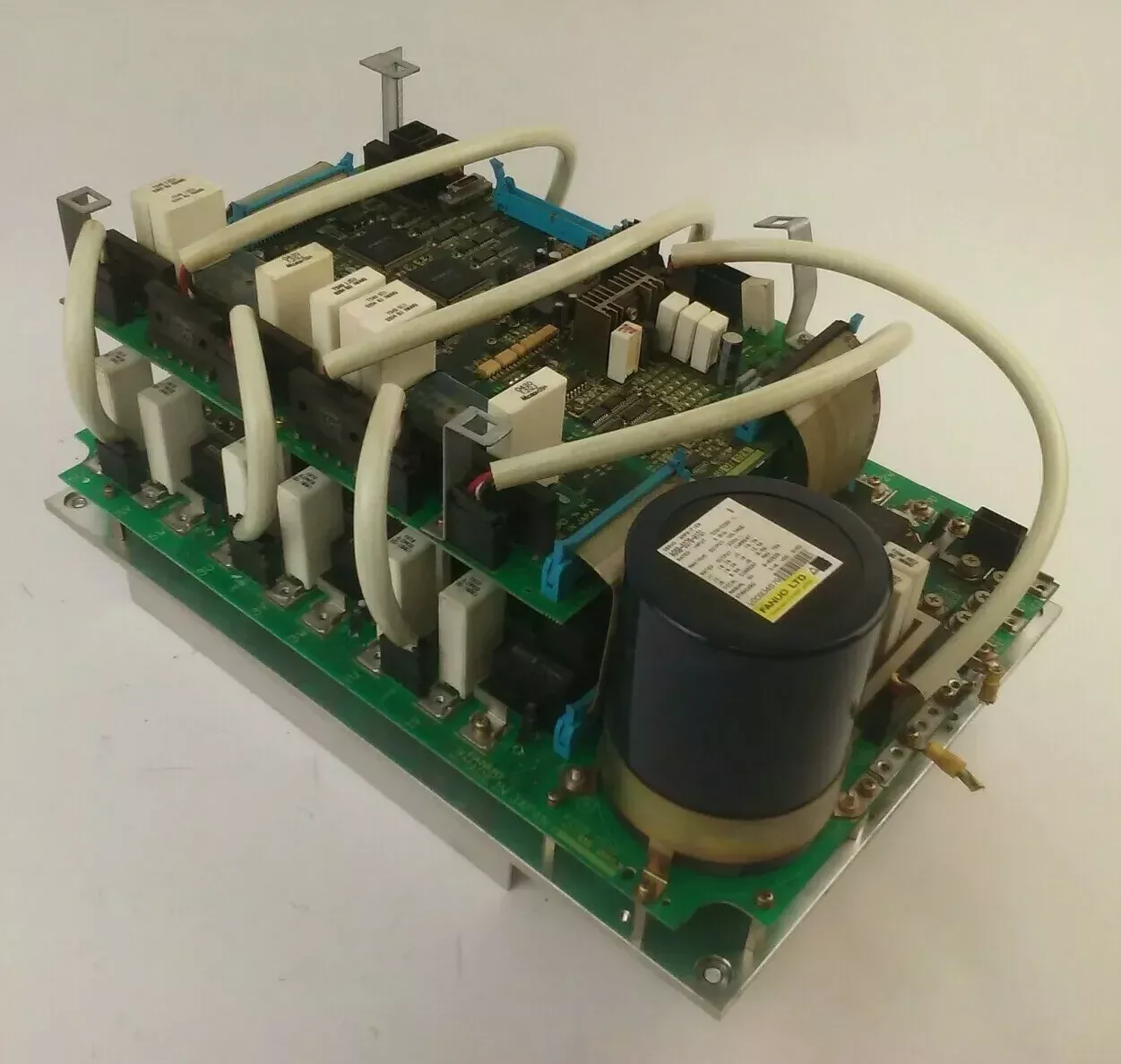 fanuc-a06b-6076-h101-series-b-servo-amplifier-module-230v-5-5kw-18-7a FANUC A06B-6076-H101 SERIES B SERVO AMPLIFIER MODULE 230V 5.5KW 18.7A