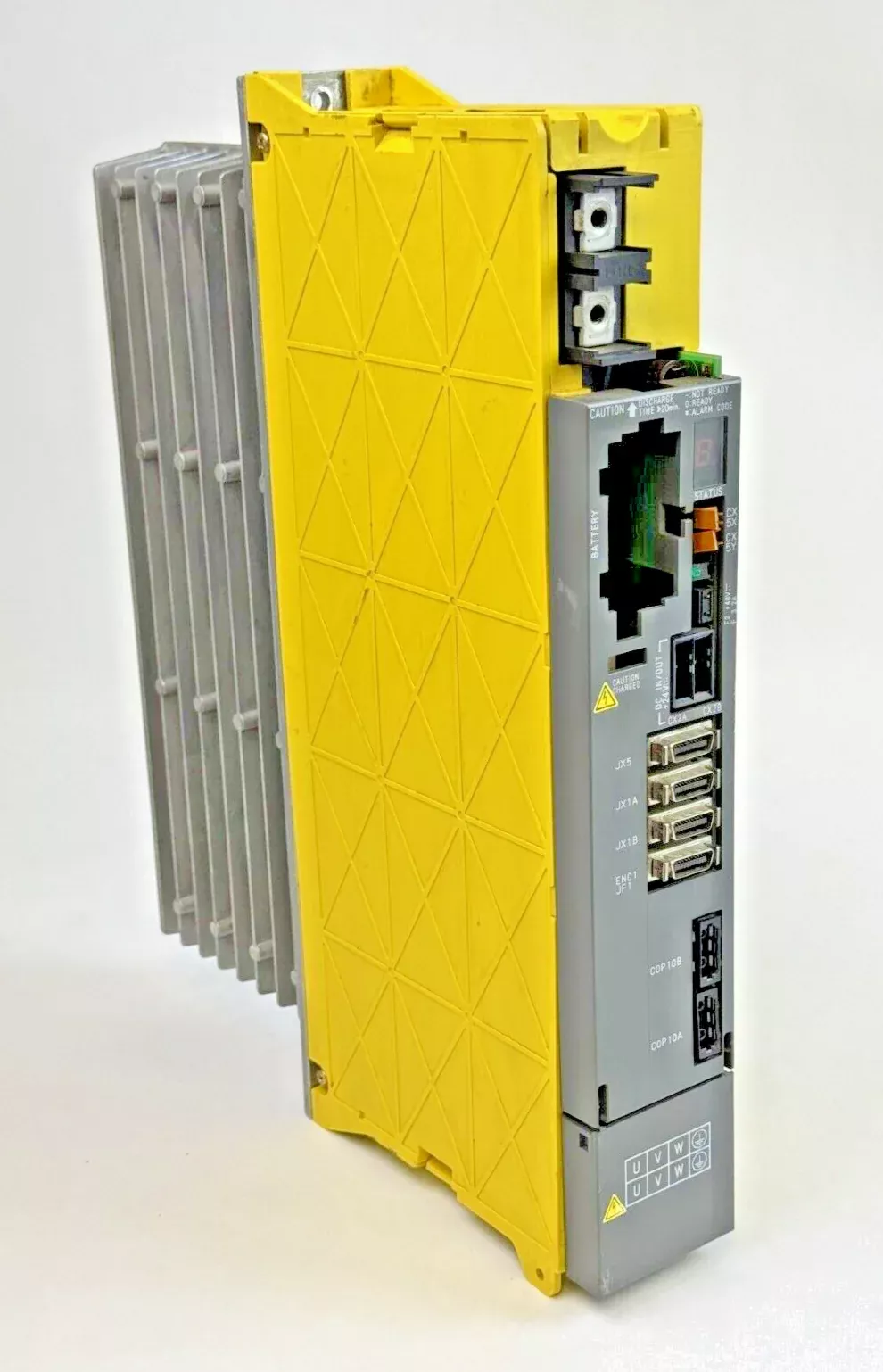 fanuc-a06b-6096-h116-ser-b-servo-amplifier-module-type-svm1-130s-fs-alpha FANUC - A06B-6096-H116 SER. B - SERVO AMPLIFIER MODULE - TYPE SVM1-130S FS ALPHA
