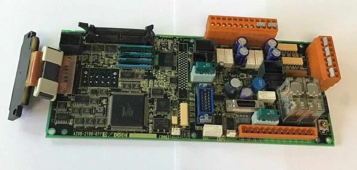 fanuc-a20b-2100-0770-06e-operator-panel-pc-board FANUC A20B-2100-0770/06E OPERATOR PANEL, PC BOARD