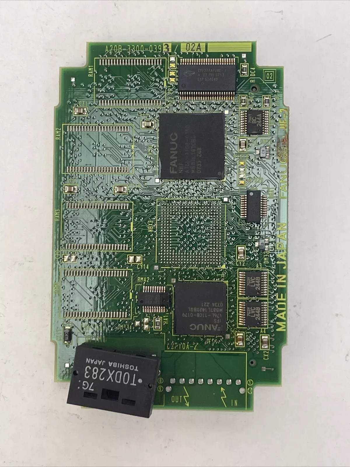 fanuc-a20b-3300-0393-02a-circuit-board FANUC A20B-3300-0393/02A CIRCUIT BOARD