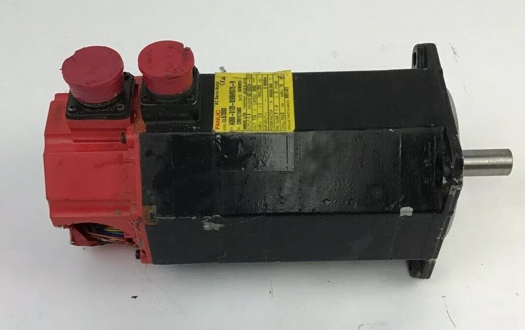 fanuc-ao6b-0128-b588-0075-r-ac-servo-motor-3ph-7-5a-114v-parts FANUC AO6B-0128-B588#0075-R AC SERVO MOTOR 3PH 7.5A 114V ***PARTS***