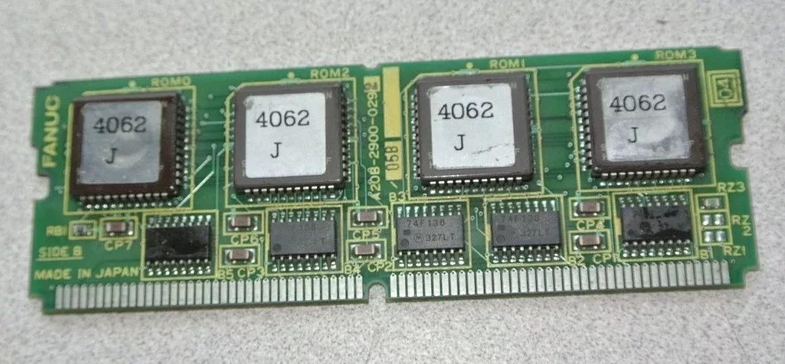 fanuc-daughter-board-memory-module-circuit-board FANUC DAUGHTER BOARD / MEMORY MODULE / CIRCUIT BOARD