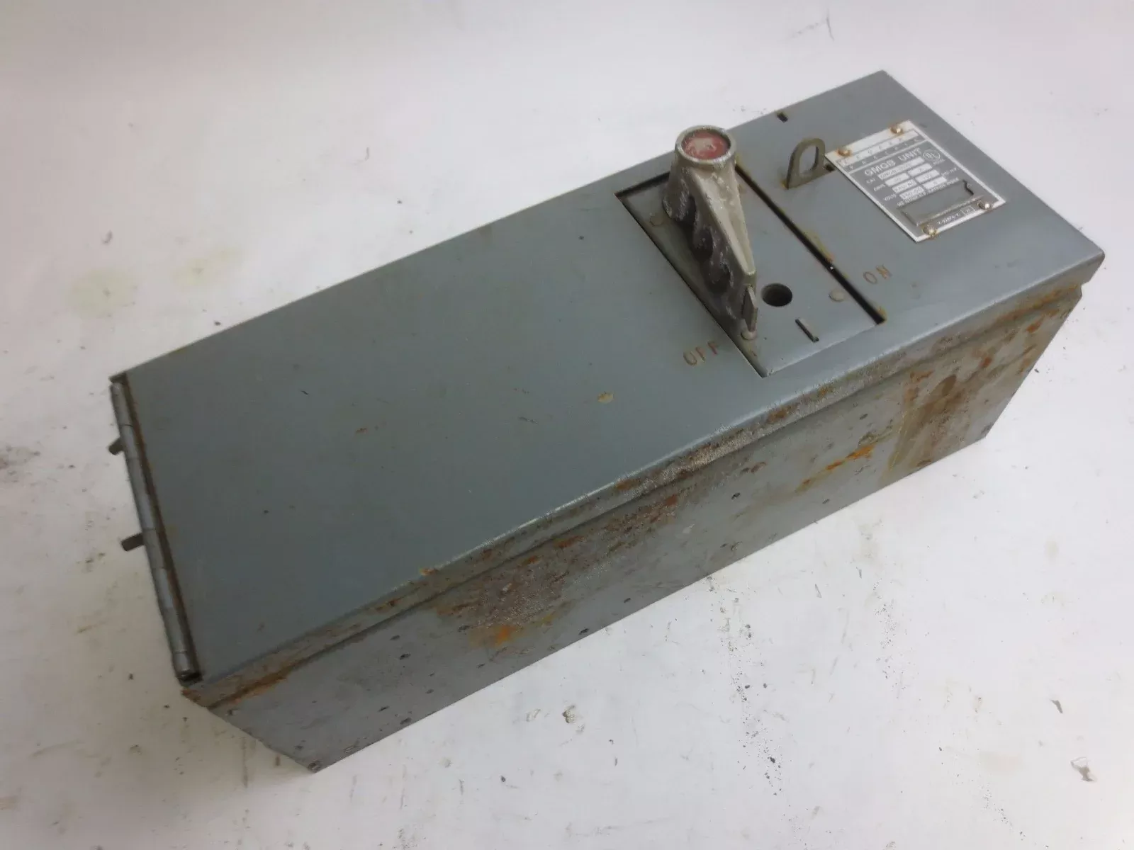 federal-pacific-qmqb-3022-panel-switch-240v-30a-2-pole FEDERAL PACIFIC QMQB-3022 PANEL SWITCH - 240V, 30A, 2 POLE