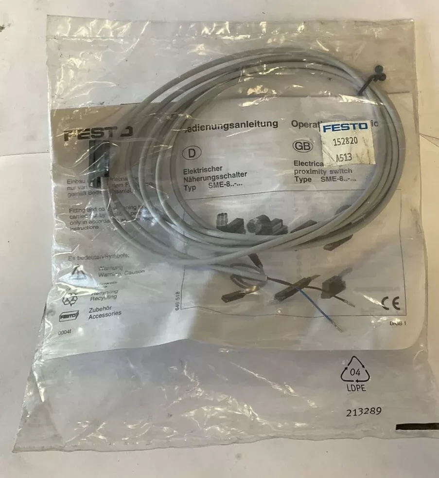 festo-152820-proximity-sensor-230vac-vdc FESTO 152820 PROXIMITY SENSOR 230VAC/VDC