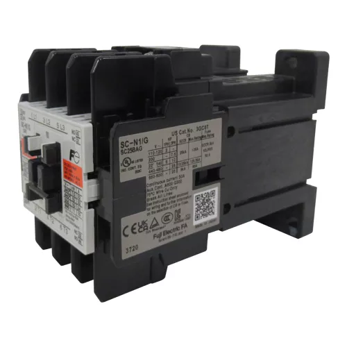 fuji-electric-3gc0t0m22-contactor Fuji Electric | 3GC0T0M22 | Contactor