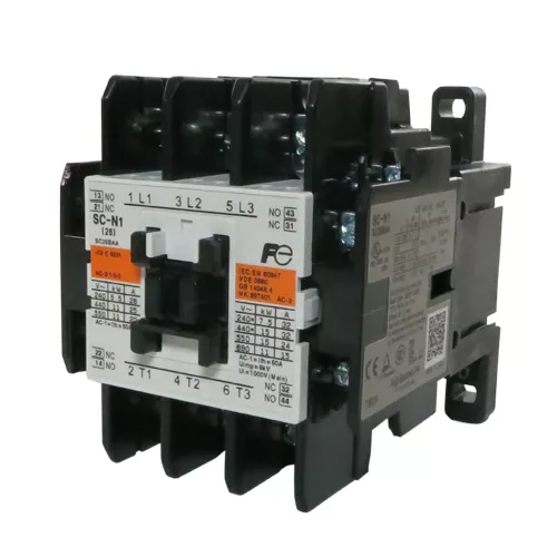 fuji-electric-3nc0t0122-electromechanical-contactor Fuji Electric | 3NC0T0122 | Electromechanical Contactor