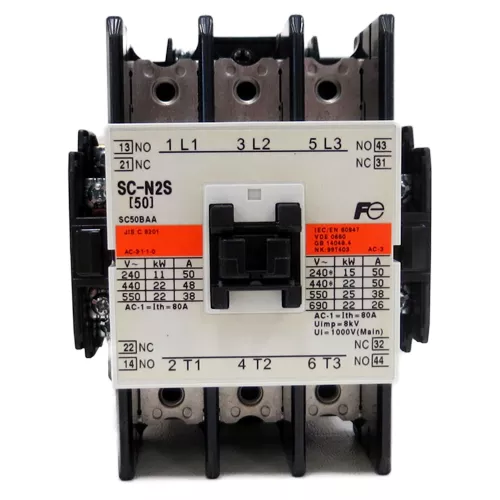 Fuji Electric | 3NC2F0B22 | Electromechanical Contactor