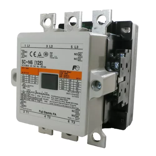 Fuji Electric | 3NC3H0122 | Electromechanical Contactor