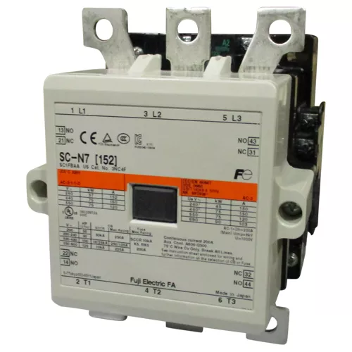 Fuji Electric | 3NC4F0122 | Electromechanical Contactor