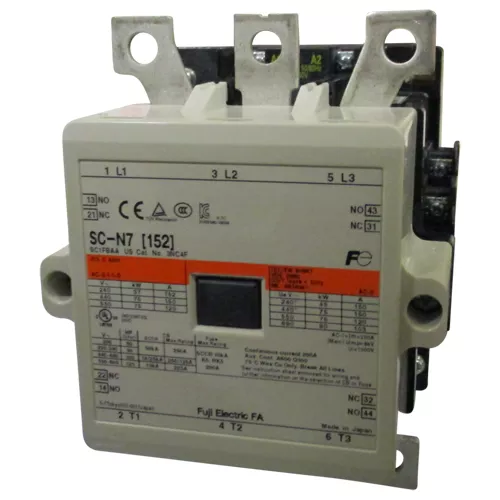 Fuji Electric | 3NC4F0222 | Electromechanical Contactor