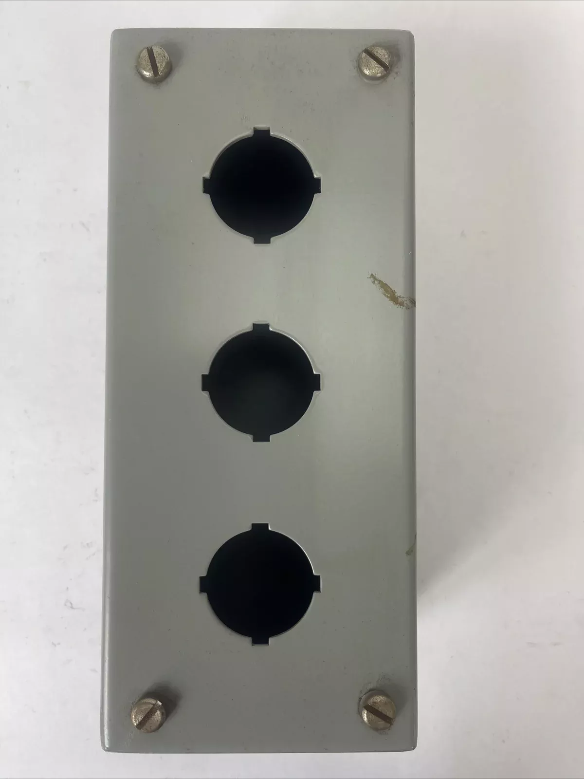 furnas-bj03e-oil-tight-enclosure-nema-12-13 FURNAS BJ03E OIL TIGHT ENCLOSURE NEMA 12-13
