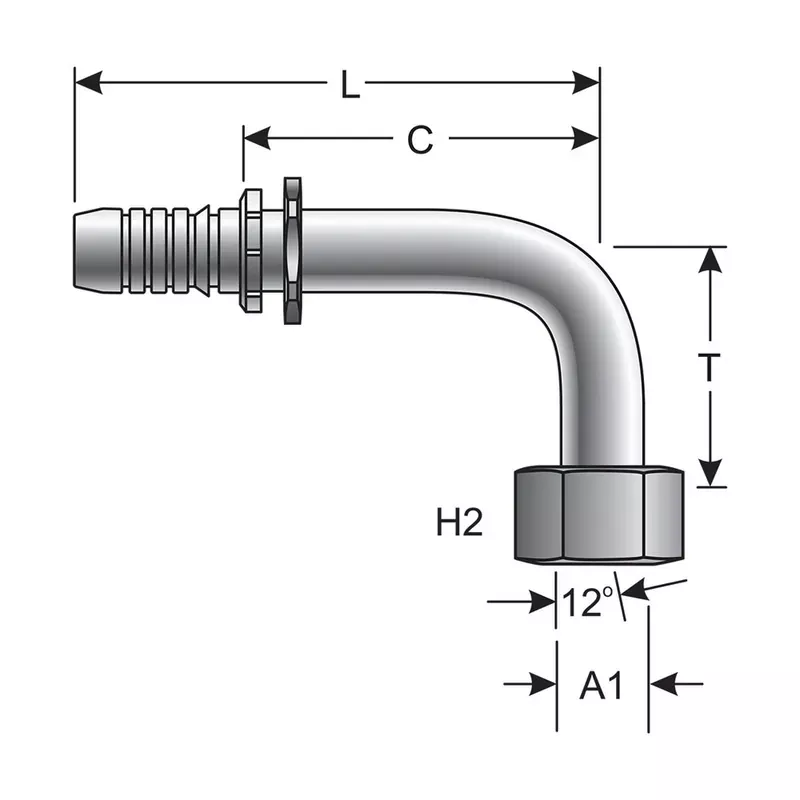 gates-3-4-hose-m30x2-0-thread-coupling-worldwide-shipping Gates 3/4″ Hose M30X2.0 Thread Coupling Worldwide Shipping