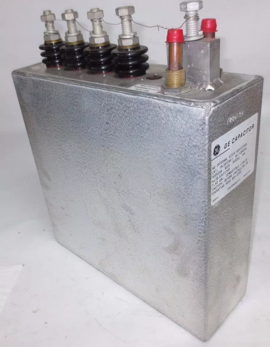 ge-19l0052wh1-capacitor-900kvar-800v-3000hz-4x18uf-tap GE 19L0052WH1 CAPACITOR - 900KVAR, 800V, 3000Hz, 4x18uF/TAP
