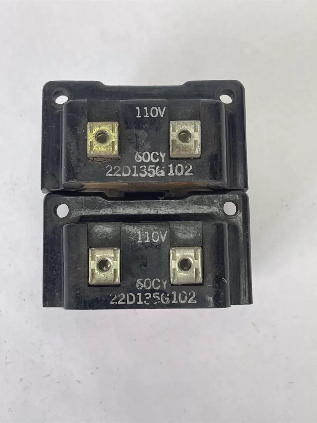 ge-22d135g102-coil-110v-60cy-lot-2 GE 22D135G102 COIL 110V 60CY (LOT OF 2)