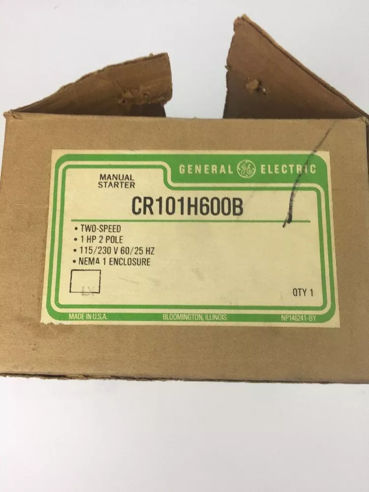 ge-cr101h600b-manual-starter-two-speed-1-hp-2-pole-115-230-v-60-25-hz-enclosure GE CR101H600B MANUAL STARTER TWO-SPEED 1 HP 2 POLE 115/230 V 60/25 HZ ENCLOSURE