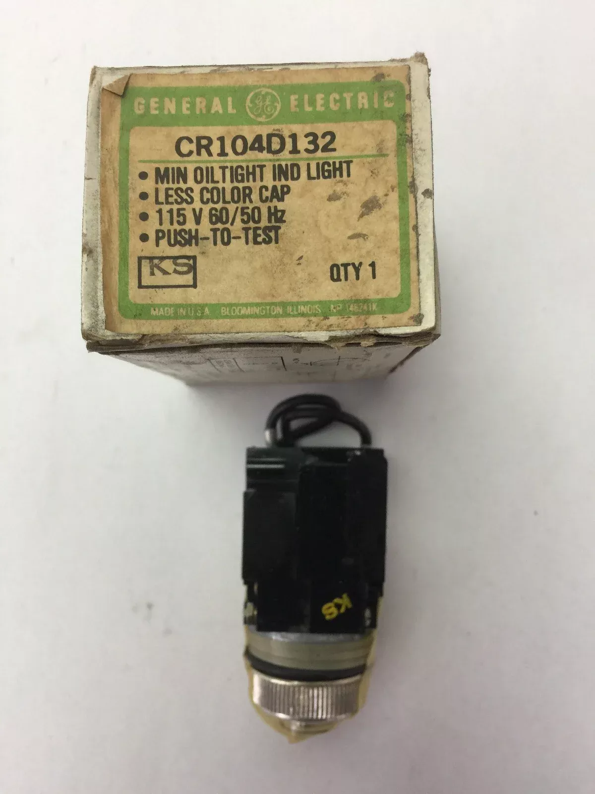 ge-cr104d132-min-oiltight-ind-light-less-colr-cap-115v-60-50hz-pust-to-test GE CR104D132 MIN OILTIGHT IND LIGHT LESS COLR CAP 115V 60/50HZ PUST TO TEST