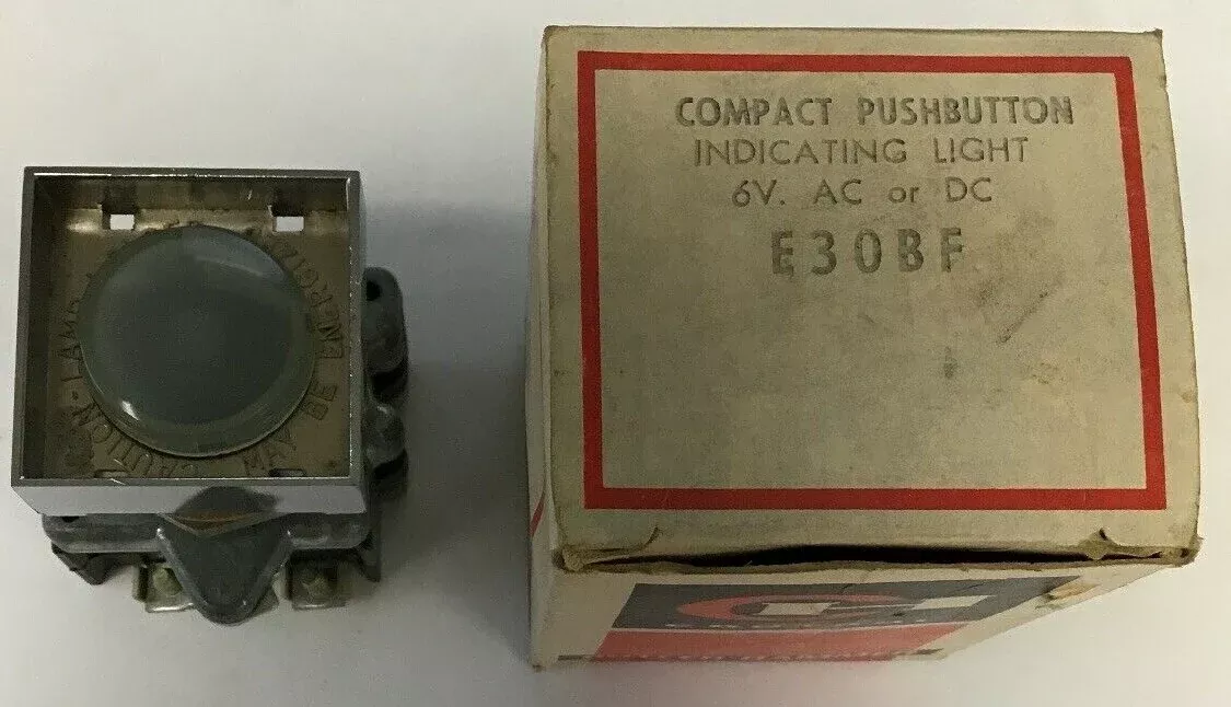 ge-e30bf-compact-pushbutton-indicating-light-6vac-dc GE E30BF COMPACT PUSHBUTTON INDICATING LIGHT 6VAC/DC