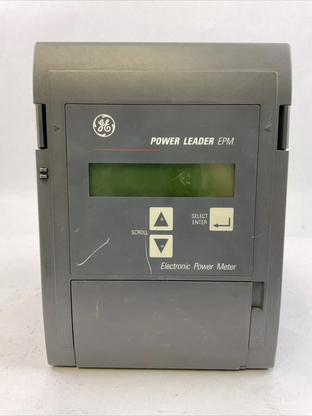 ge-general-electric-ple3esbg-power-leader-epm-120v-10amp-electronic-power-meter GE GENERAL ELECTRIC PLE3ESBG POWER LEADER EPM 120V 10AMP ELECTRONIC POWER METER