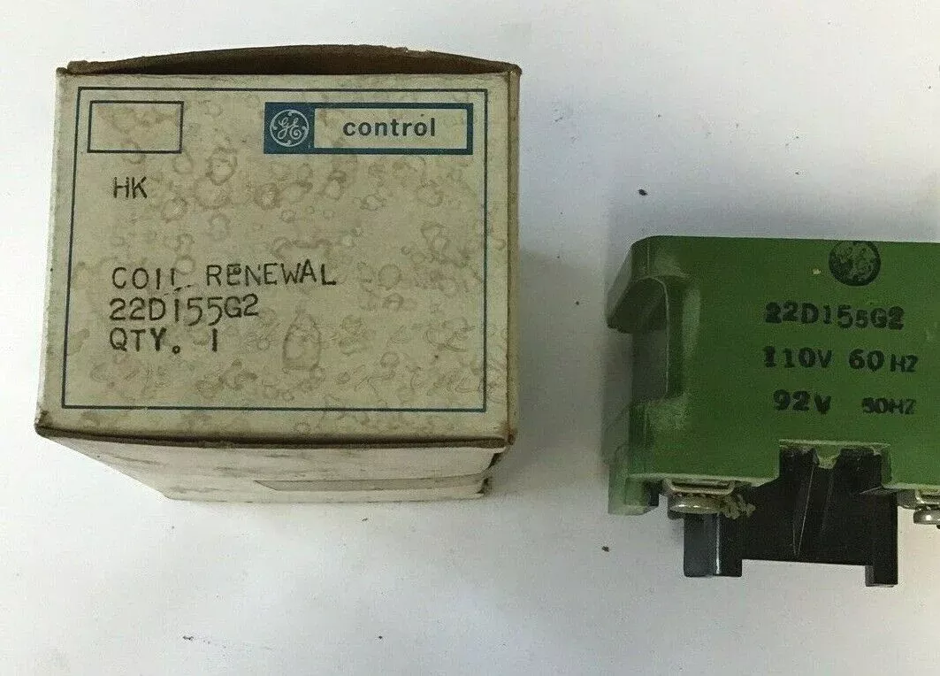 general-electric-22d155g2-coil-renewal-110v-60hz GENERAL ELECTRIC 22D155G2 COIL RENEWAL 110V 60HZ
