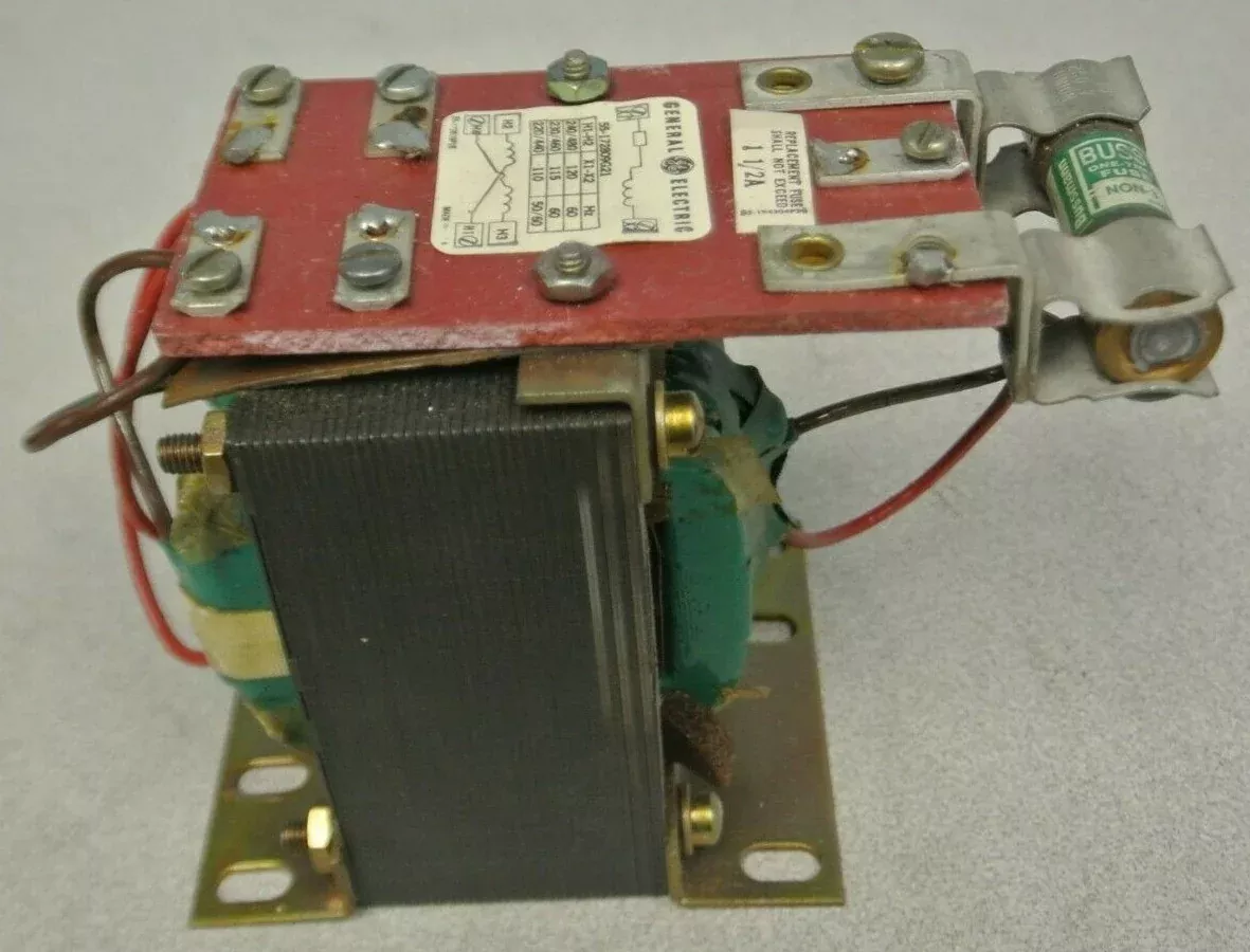general-electric-55-172809g21-transformer-1-1-2a-240-480v-primary-120v-sec GENERAL ELECTRIC 55-172809G21 TRANSFORMER / 1-1/2A / 240-480V PRIMARY / 120V SEC