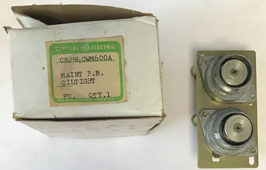 general-electric-cr2940wm600a-maint-push-button-oiltight GENERAL ELECTRIC CR2940WM600A MAINT. PUSH BUTTON OILTIGHT