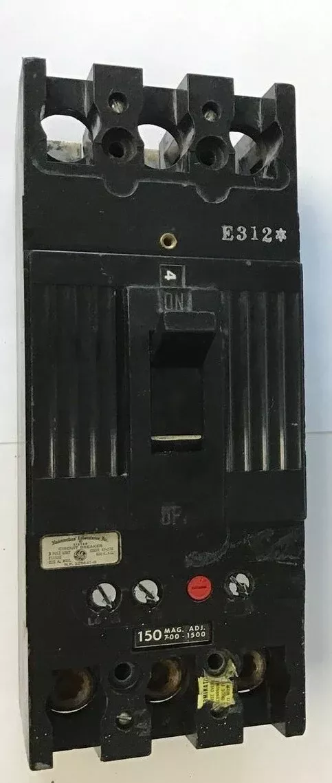 general-electric-e11592-circuit-breaker-150a-600vac-700-1500-trip GENERAL ELECTRIC E11592 CIRCUIT BREAKER 150A 600VAC 700-1500 TRIP