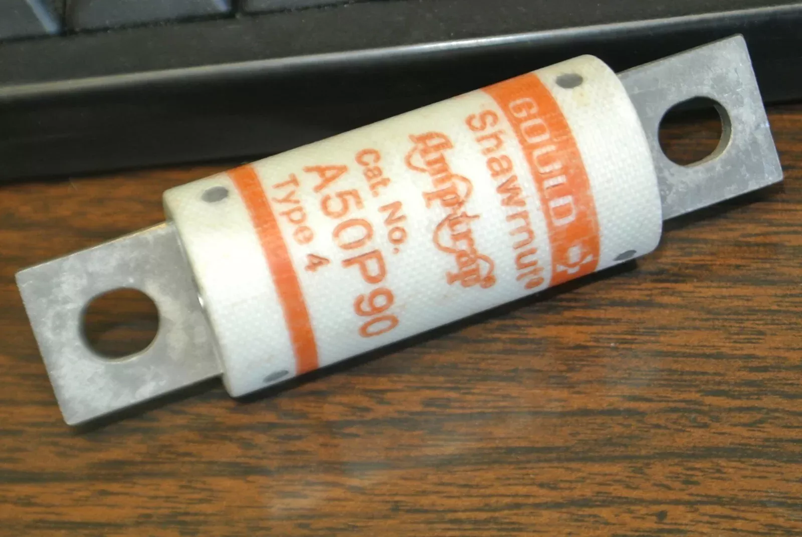 GOULD-SHAWMUT A50P90 AMP-TRAP SEMICONDUCTOR FUSE / 90A / 500V