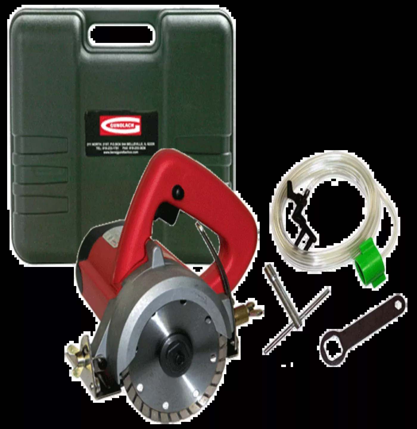 Gundlach 410 Tile Saw Kit