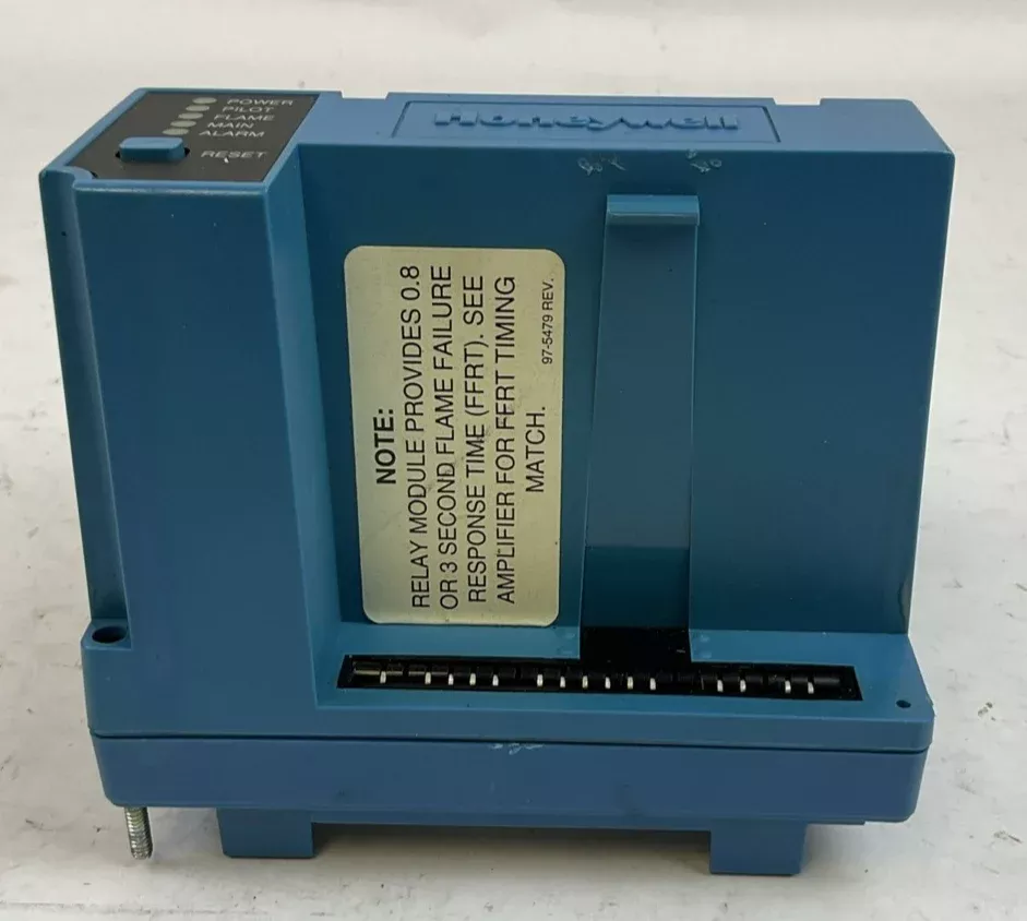 honeywell-rm7838-b-1013-burner-control-97-4861ae-rev-f HONEYWELL RM7838 B 1013 BURNER CONTROL 97-4861AE REV F