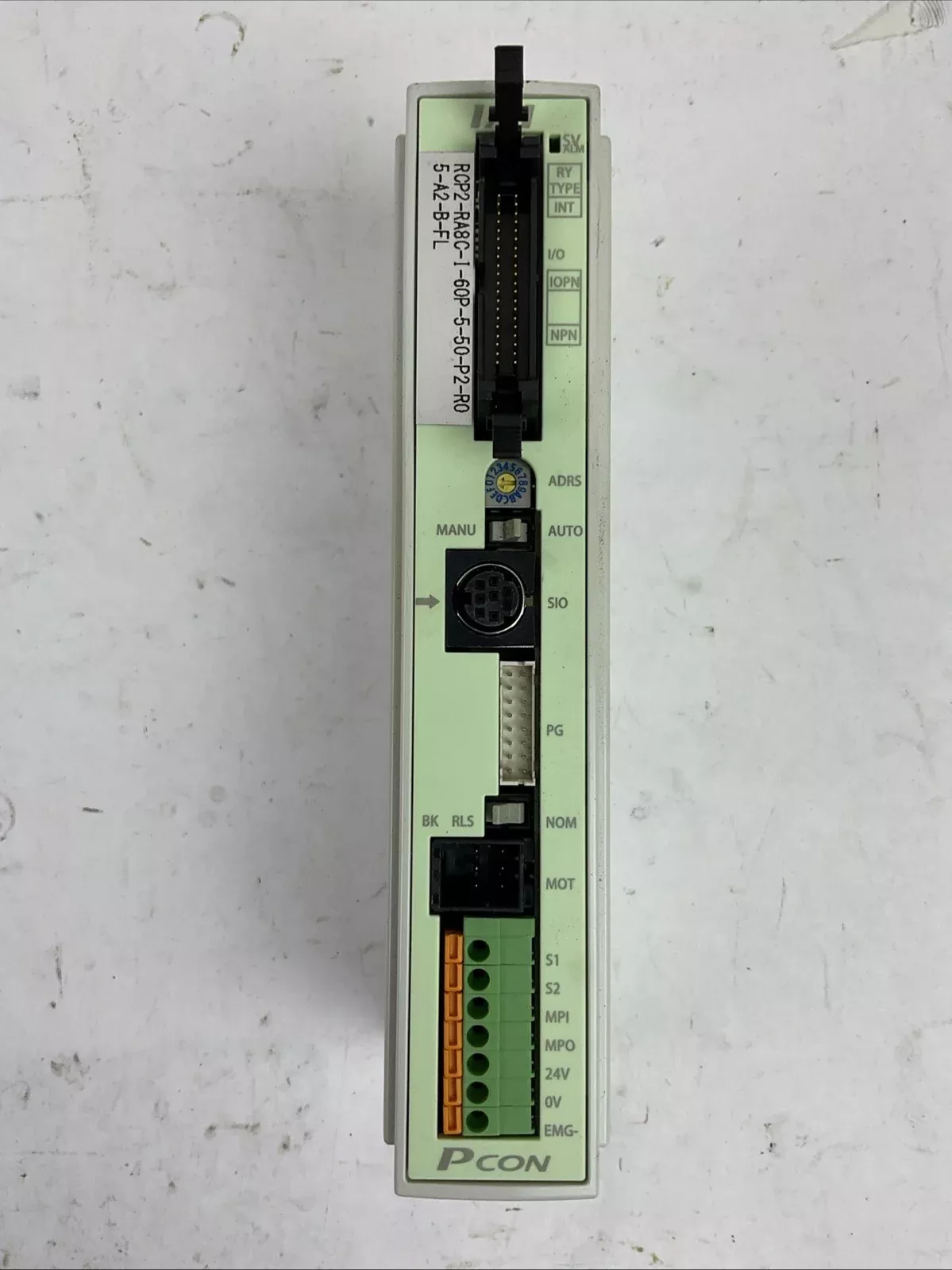 IAI CORP PCON-CF-60PI-NP-2-0 24VDC RCP2-RA8C-I-60P-5-50-P2-R05-A2-B-FL