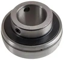 INSERT BEARING WITH SET SCREW – 1-1/4″ BORE-WIDE INNER RING – GREASABLE Today Only