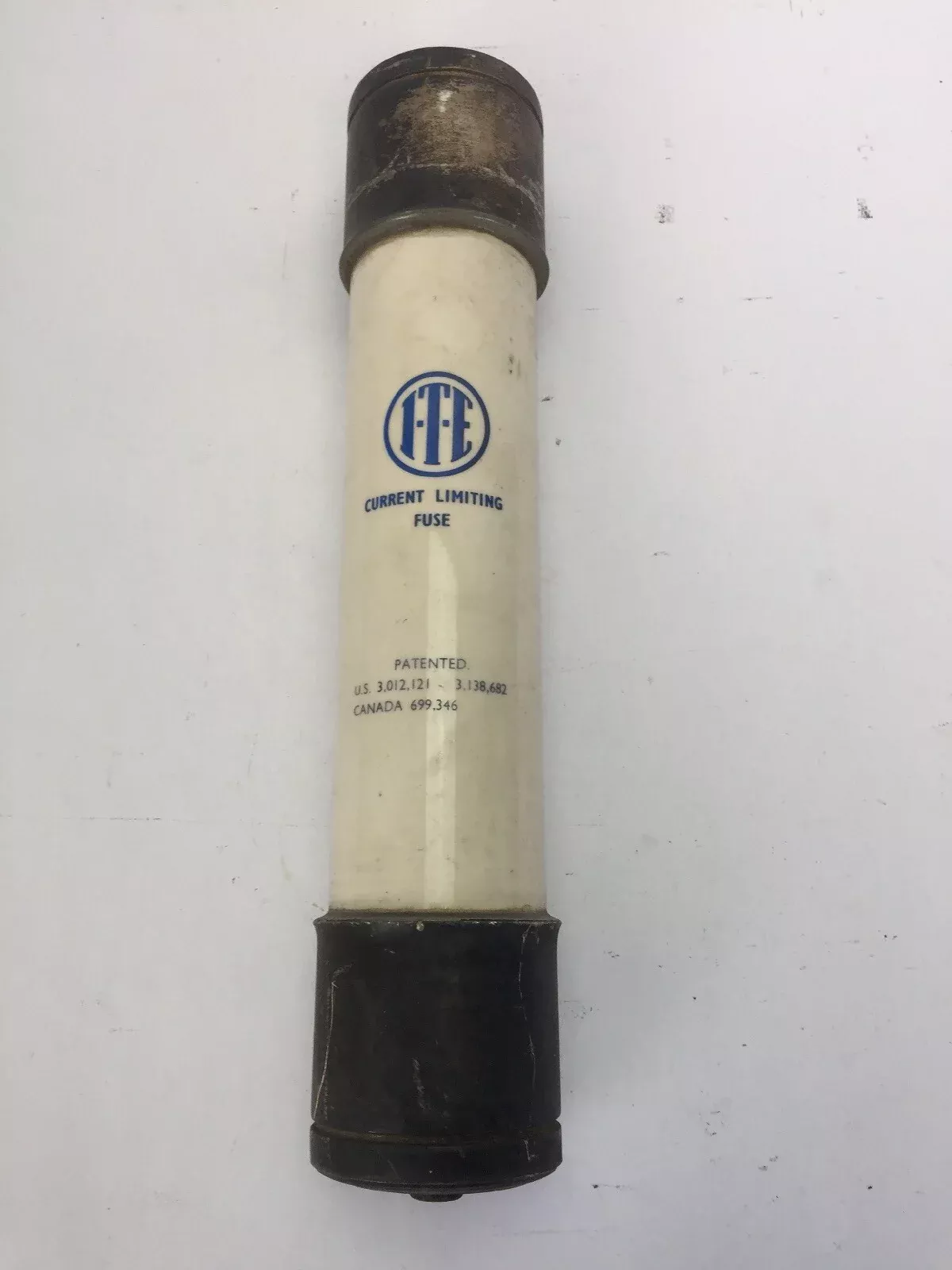 ite-427511-current-limiting-fuse-100e-amps-4-8kv ITE 427511 CURRENT LIMITING FUSE 100E AMPS 4.8KV