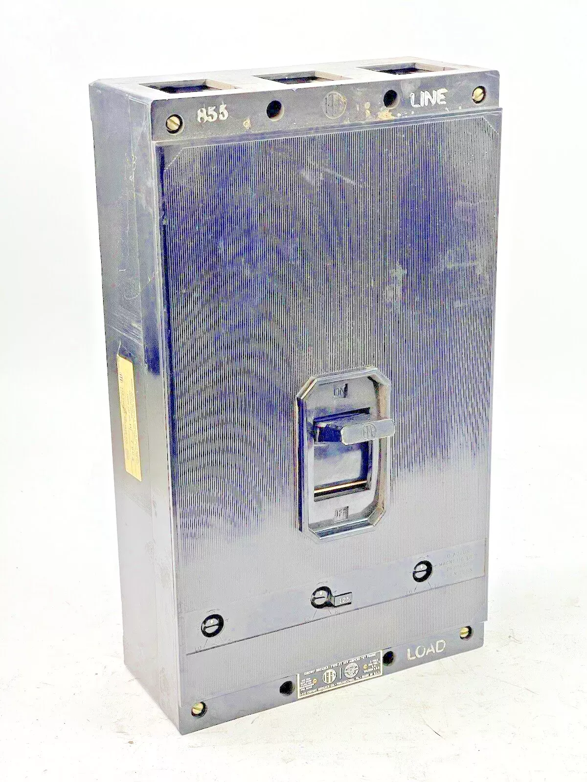 ITE / SIEMENS - ET7004 - CIRCUIT BREAKER -225 AMP, 600 VAC, 3 POLE W/ 125 A TRIP