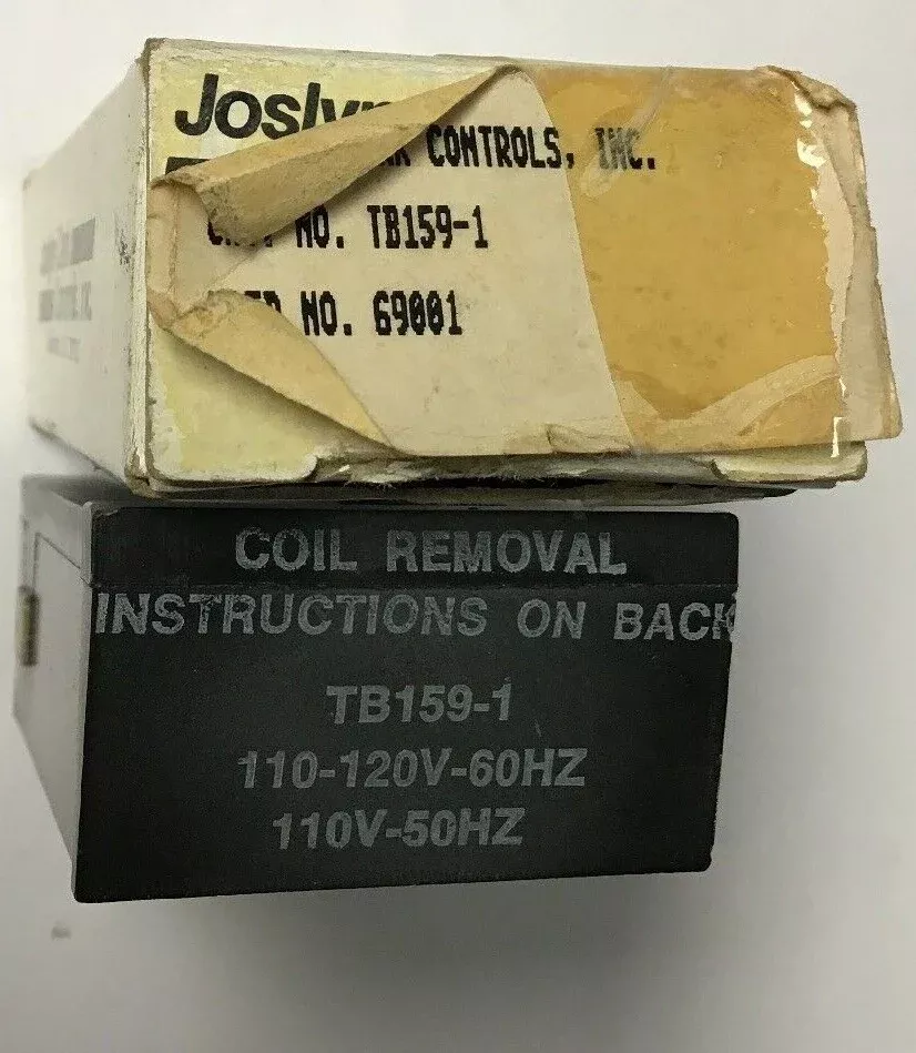 joslyn-clark-tb159-1-coil-110-120v-60hz-110-50hz JOSLYN CLARK TB159-1 COIL 110-120V-60HZ, 110-50HZ