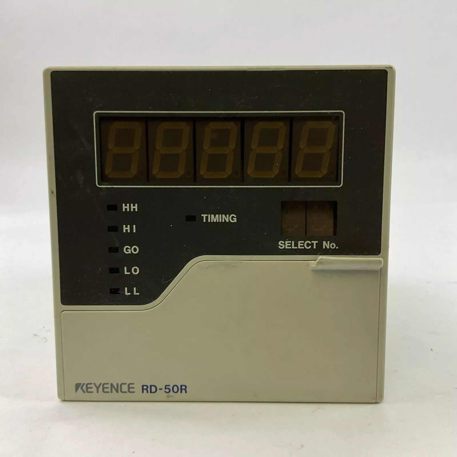 keyence-rd-50r-analog-sensor-controller-24vdc KEYENCE RD-50R ANALOG SENSOR CONTROLLER 24VDC
