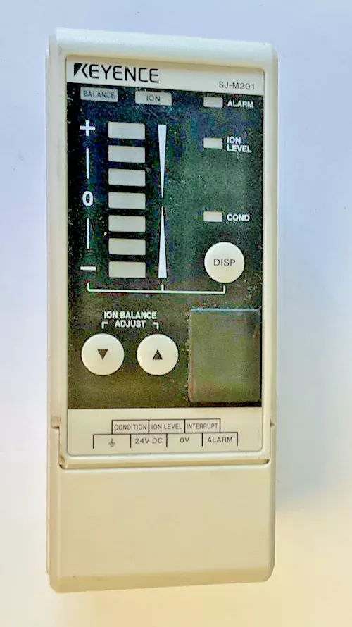 keyence-sj-m201-controller-24vdc-450ma KEYENCE SJ-M201 CONTROLLER 24VDC 450MA