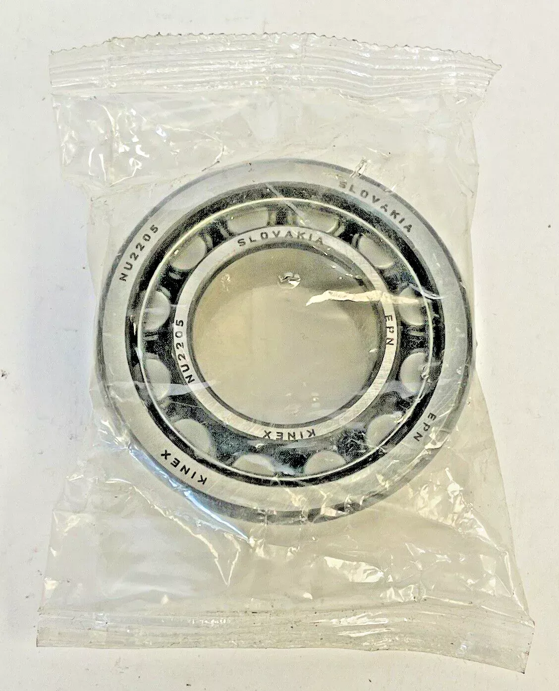 kinex-nu2205-epn-single-row-cyndrical-ball-bearing-25x52x18-mm KINEX - NU2205 EPN- SINGLE ROW CYNDRICAL BALL BEARING - 25x52x18 mm