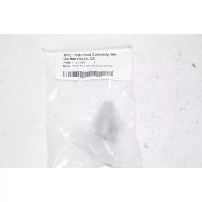 King Instruments Meters FT872SS 7610 FLT 9.6 GPM 40 SCFM