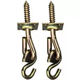 Lag Screw Swing Hook Kit, 2-Pk.