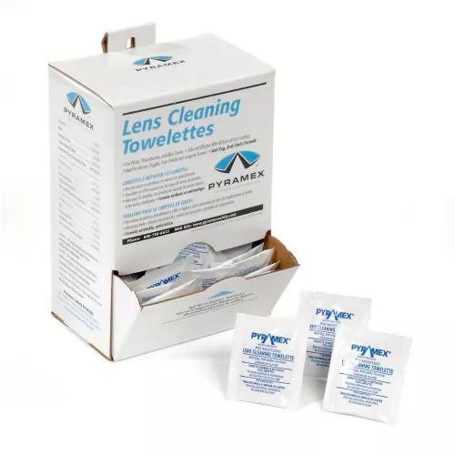 Lens Cleaning Towelettes 100 Per Box