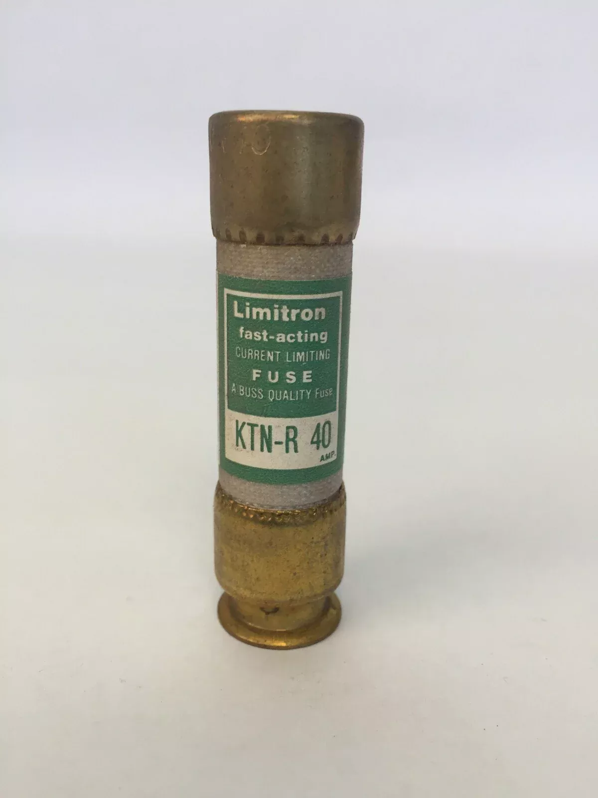 limitron-ktn-r-40-fast-acting-current-limiting-fuse-40amp-250vac-lot-7 LIMITRON KTN-R 40 FAST-ACTING CURRENT LIMITING FUSE 40AMP 250VAC (LOT OF 7)