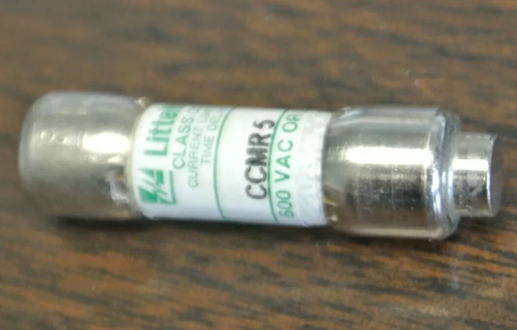 littelfuse-ccmr5-class-cc-fuse-5a-600v-new-surplus-ccmr-5 LITTELFUSE CCMR5 CLASS CC FUSE 5A / 600V / NEW SURPLUS / CCMR-5