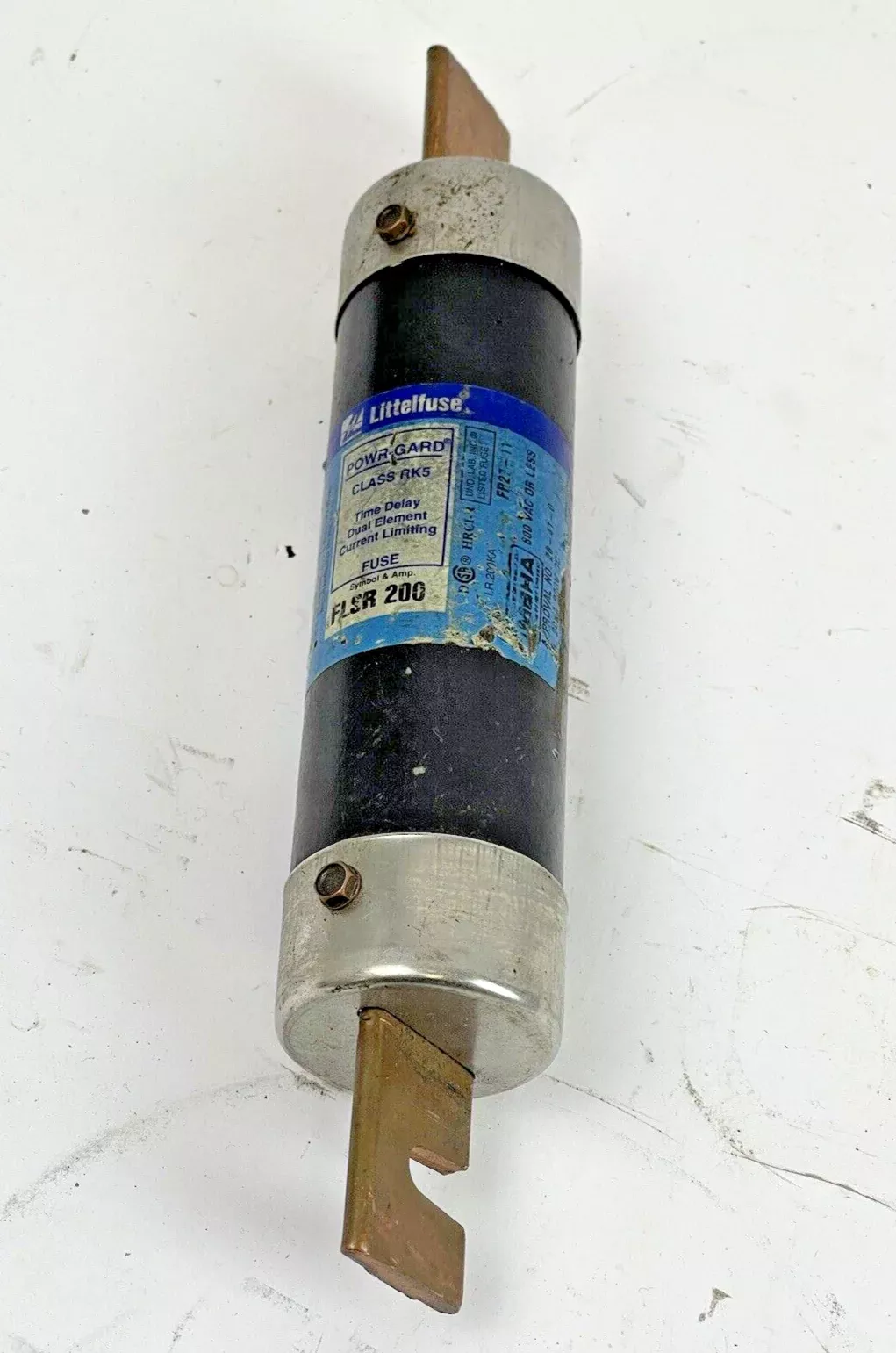 littelfuse-flsr-200-dual-el-time-delay-curr-limiting-200a-600v LITTELFUSE - FLSR 200 - DUAL-EL/TIME-DELAY/CURR LIMITING - 200A, 600V