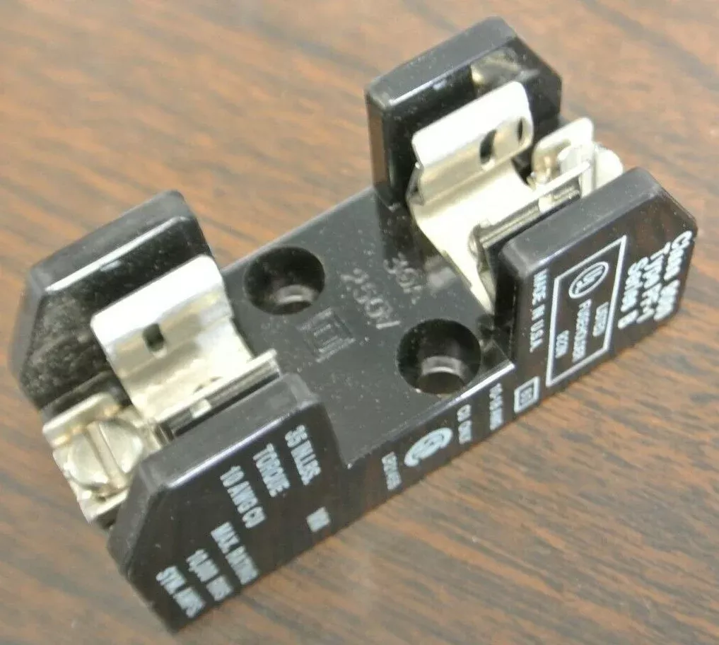lot-2-square-d-9080-pf-1-fuse-holder-250v-new-surplus LOT of 2 / SQUARE D 9080 PF-1 FUSE HOLDER / 250V / NEW SURPLUS