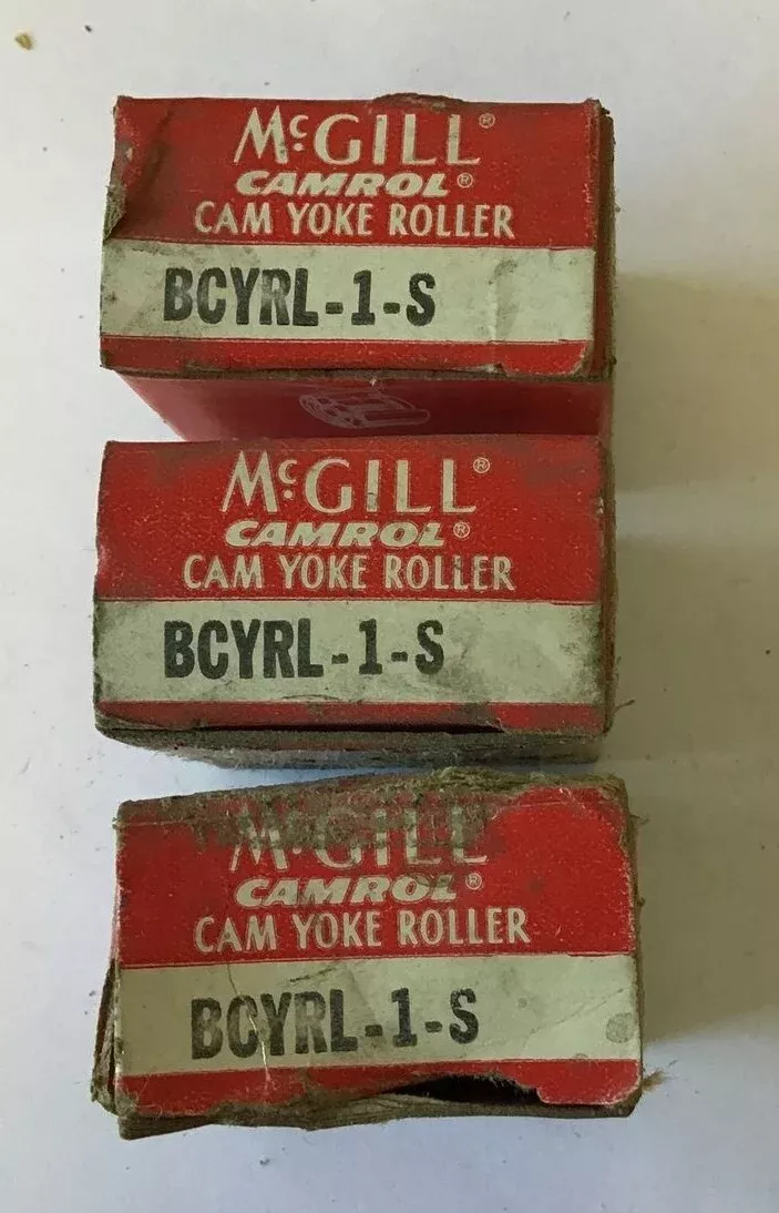 mcgill-bcyrl-1-s-cam-yoke-roller-lotof3 MCGILL BCYRL-1-S CAM YOKE ROLLER ***LOTOF3***