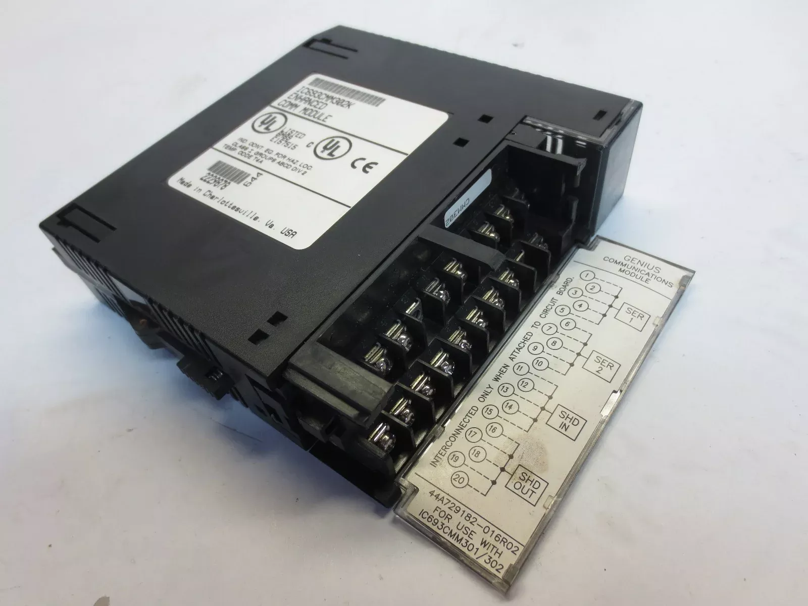 Mfr. p/n: IC693CMM302K
