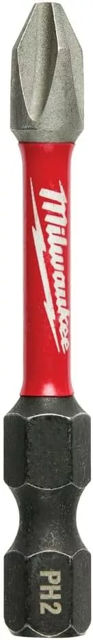 milwaukee-48-32-4162-shockwave-2-power-bit-phillips Milwaukee 48-32-4162 Shockwave 2" Power Bit Phillips