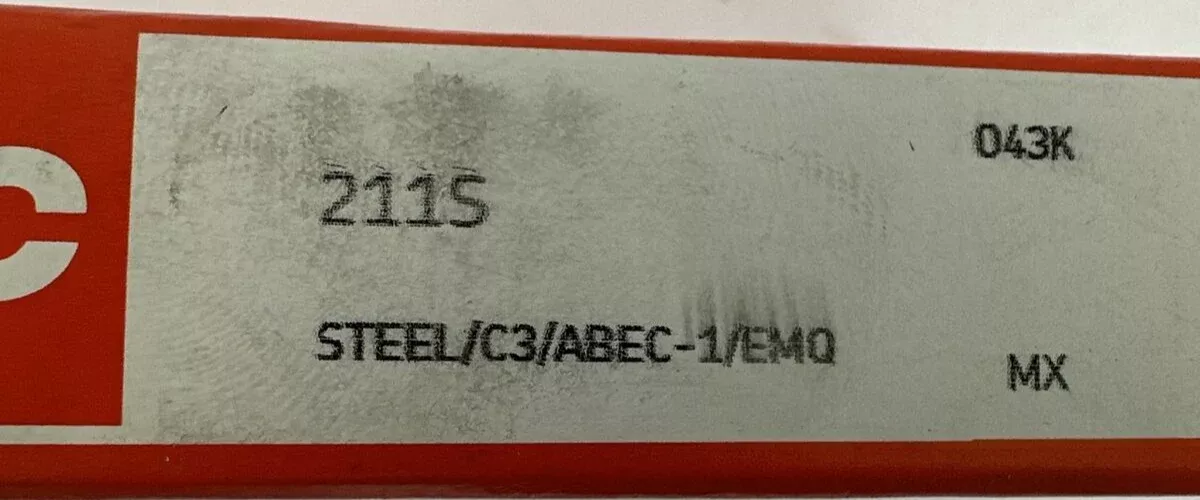 mrc-211s-steel-c3-abec-1-emq-bearing MRC 211S STEEL/C3/ABEC-1/EMQ BEARING